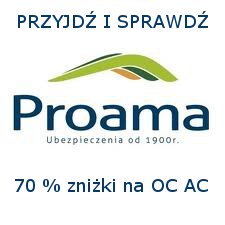 70 % znizki Proama